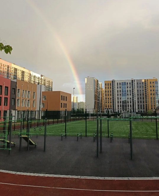 Тренировочное поле ФК Молния